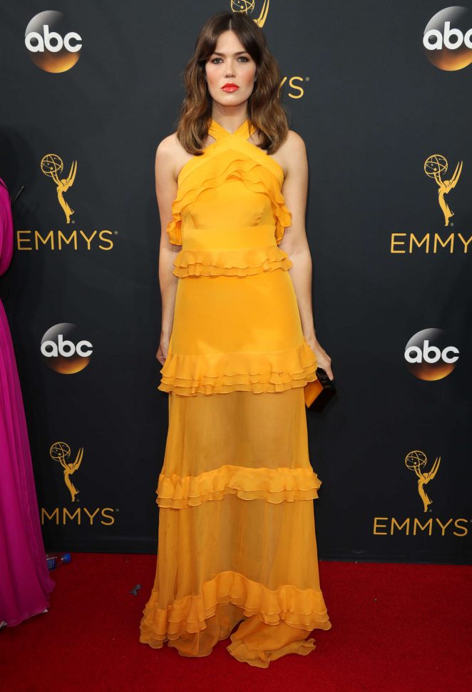 Mandy Moore - 2016 Emmy Awards in Los Angeles