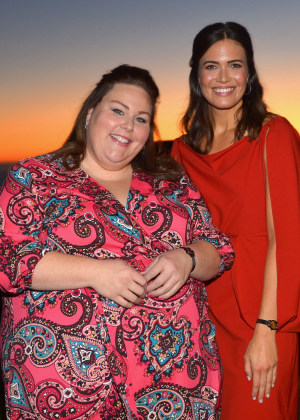 Mandy Moore and Chrissy Metz - Mandy Moore x Fossil Private Dinner in Malibu
