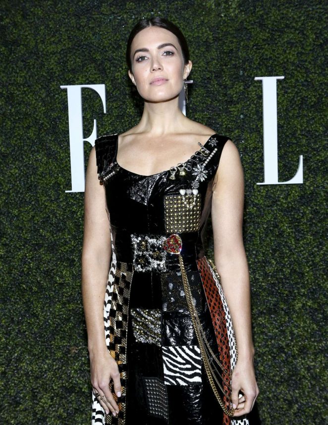Mandy Moore - Elle Women in Television Celebration 2017 in Los Angeles