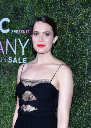 Mandy Moore - FFany Shoes On Sale Gala in New York