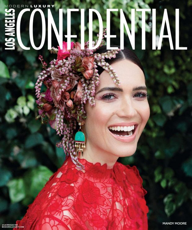 Mandy Moore - Modern Luxury Los Angeles Confidential Magazine (May/June 2019)