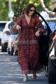 Mandy Moore - Out and about in West Hollywood