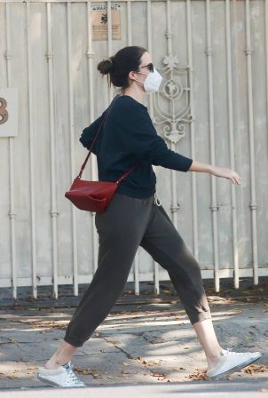 Mandy Moore - Out in Los Angeles