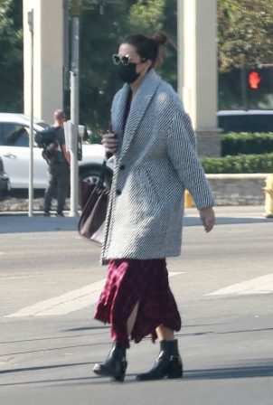Mandy Moore - out in Los Angeles