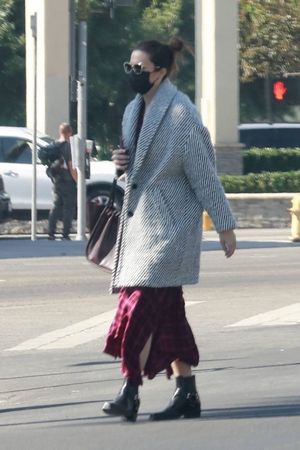 Mandy Moore - out in Los Angeles
