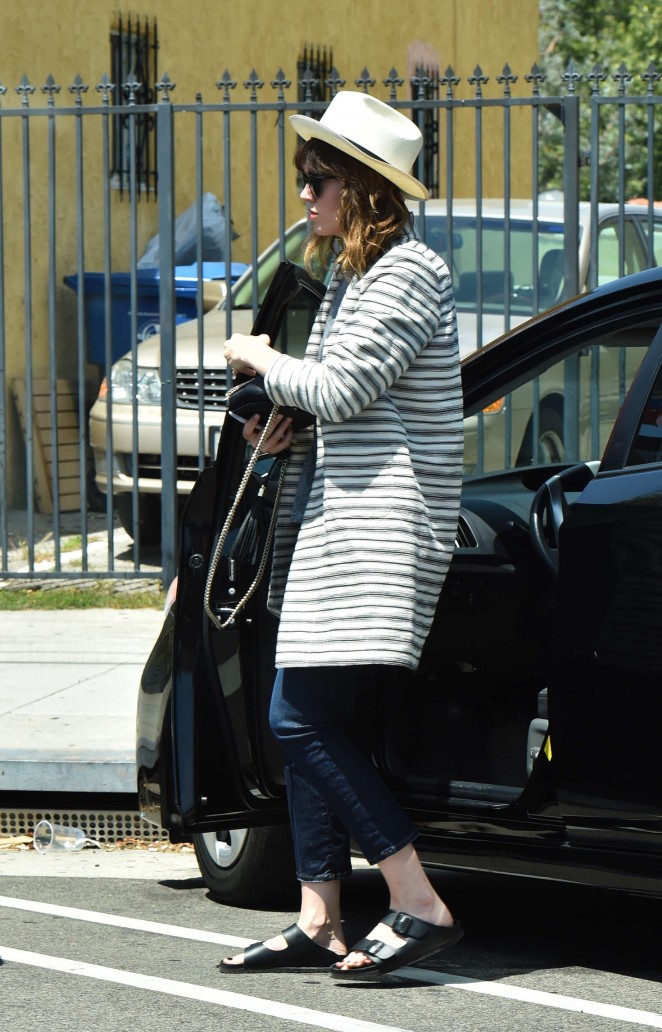 Mandy Moore Out in Los Angeles