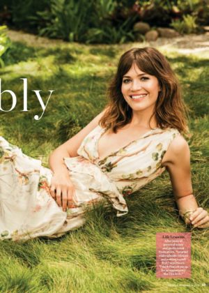 Mandy Moore - People Magazine (November 2017)