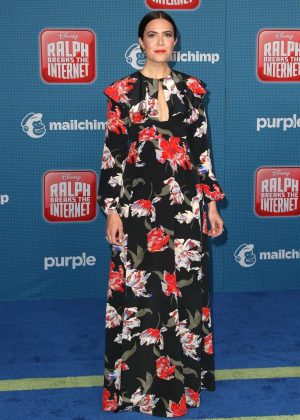 Mandy Moore - 'Ralph Breaks the Internet' Premiere in Hollywood