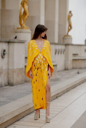 Mara Lafontan - Georges Hobeika Spring Summer 2023 Haute Couture show in Paris