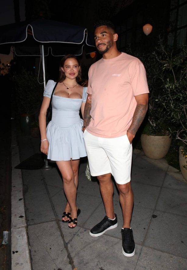 Mara Teigen - Pictured at Lavo in West Hollywood