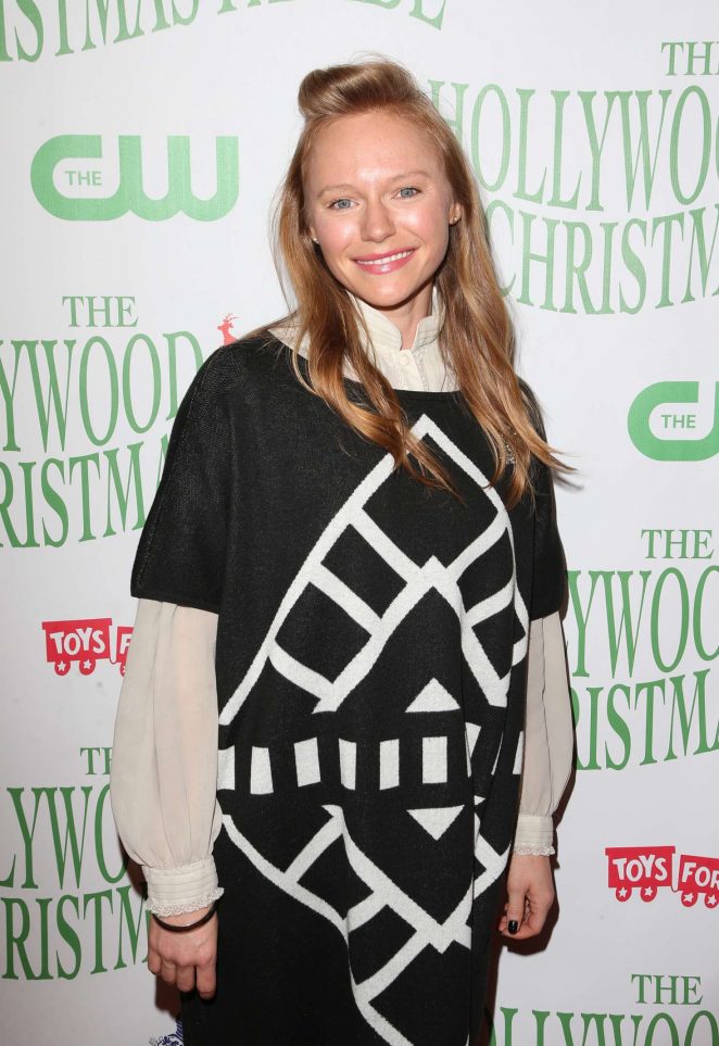 Marci Miller - 85th Annual Hollywood Christmas Parade in Hollywood