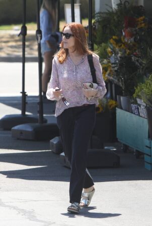 Marcia Cross - Shop at Whole Foods in Brentwood