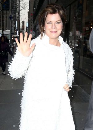 Marcia Gay Harden - Arrives at 'Today Show' in New York