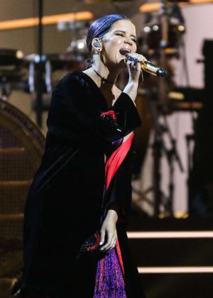 Maren Morris - 'Elton John - I'm Still Standing - A Grammy Salute' Concert in New York