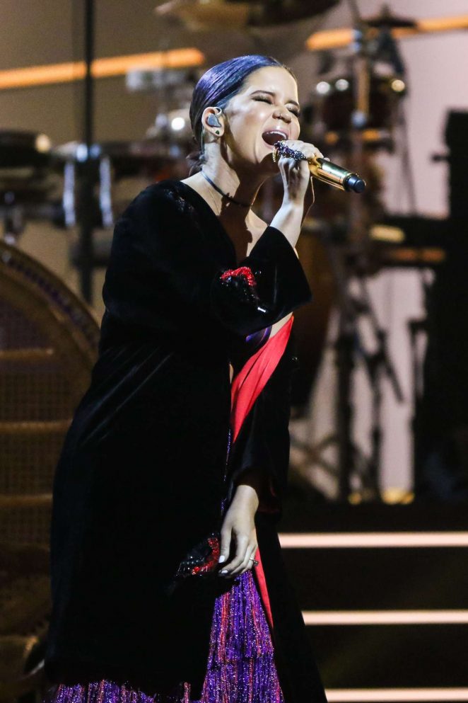 Maren Morris - 'Elton John - I'm Still Standing - A Grammy Salute' Concert in New York