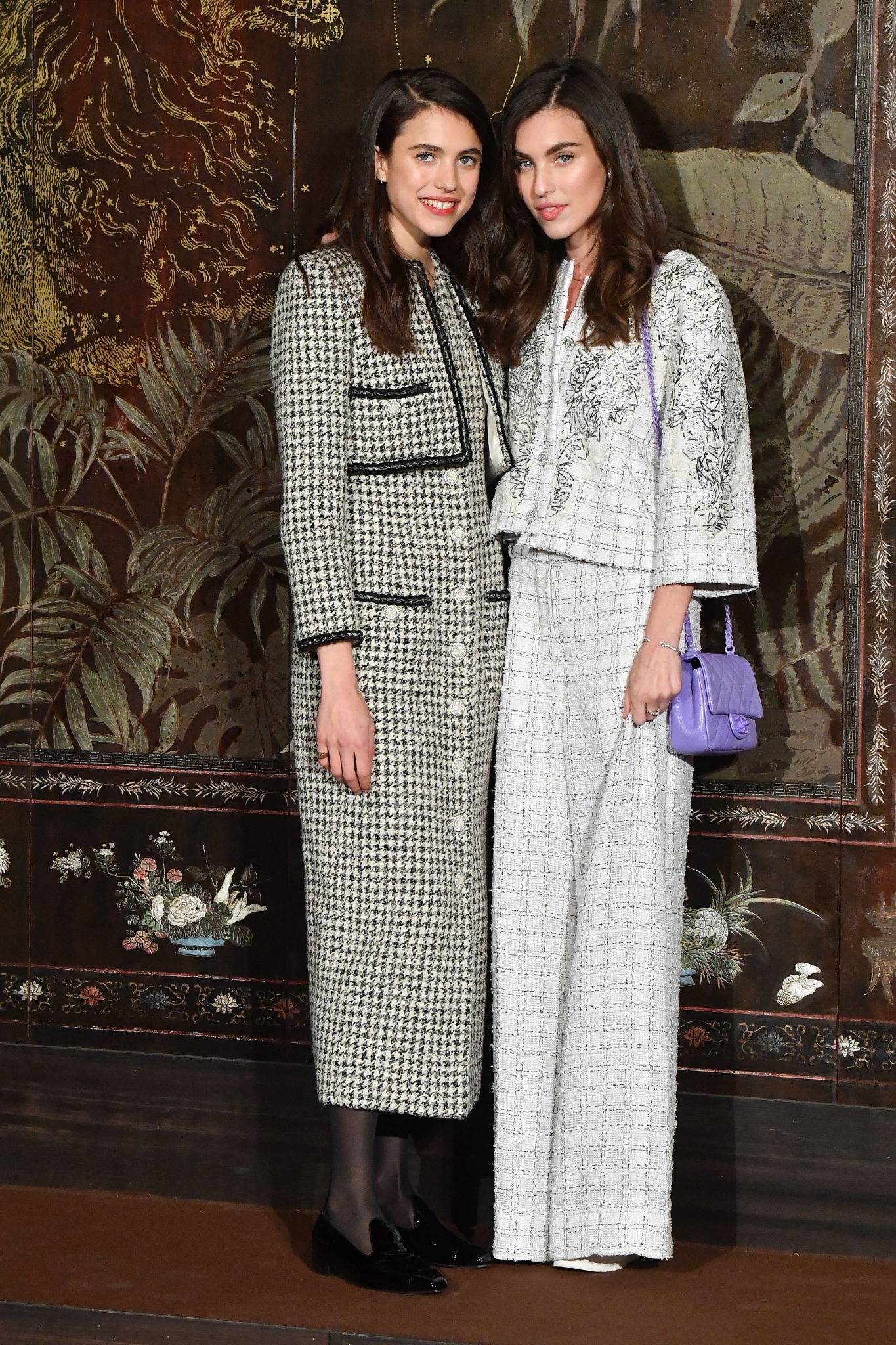 Margaret Qualley 2019 : Margaret and Rainey Qualley – Chanel Metiers DArt Fashion Show-01