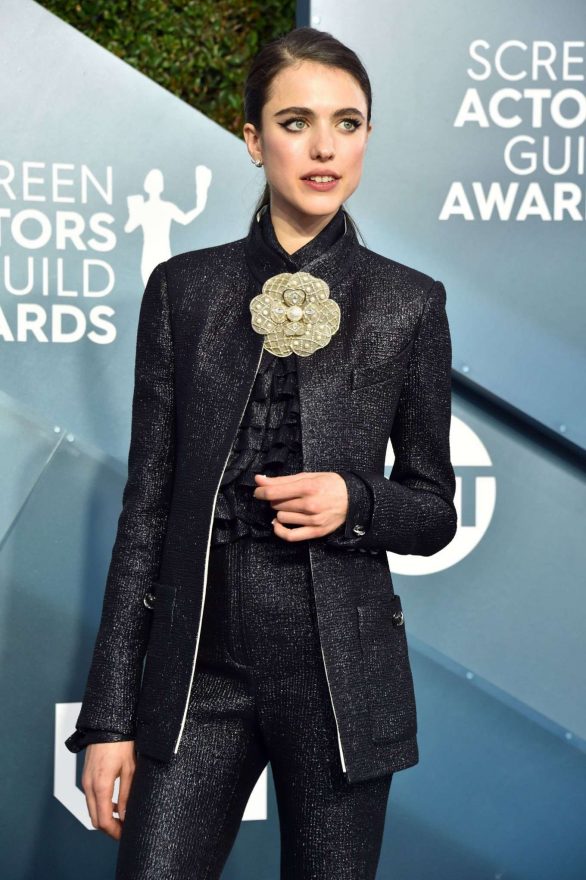 Margaret Qualley - 2020 Screen Actors Guild Awards in Los Angeles