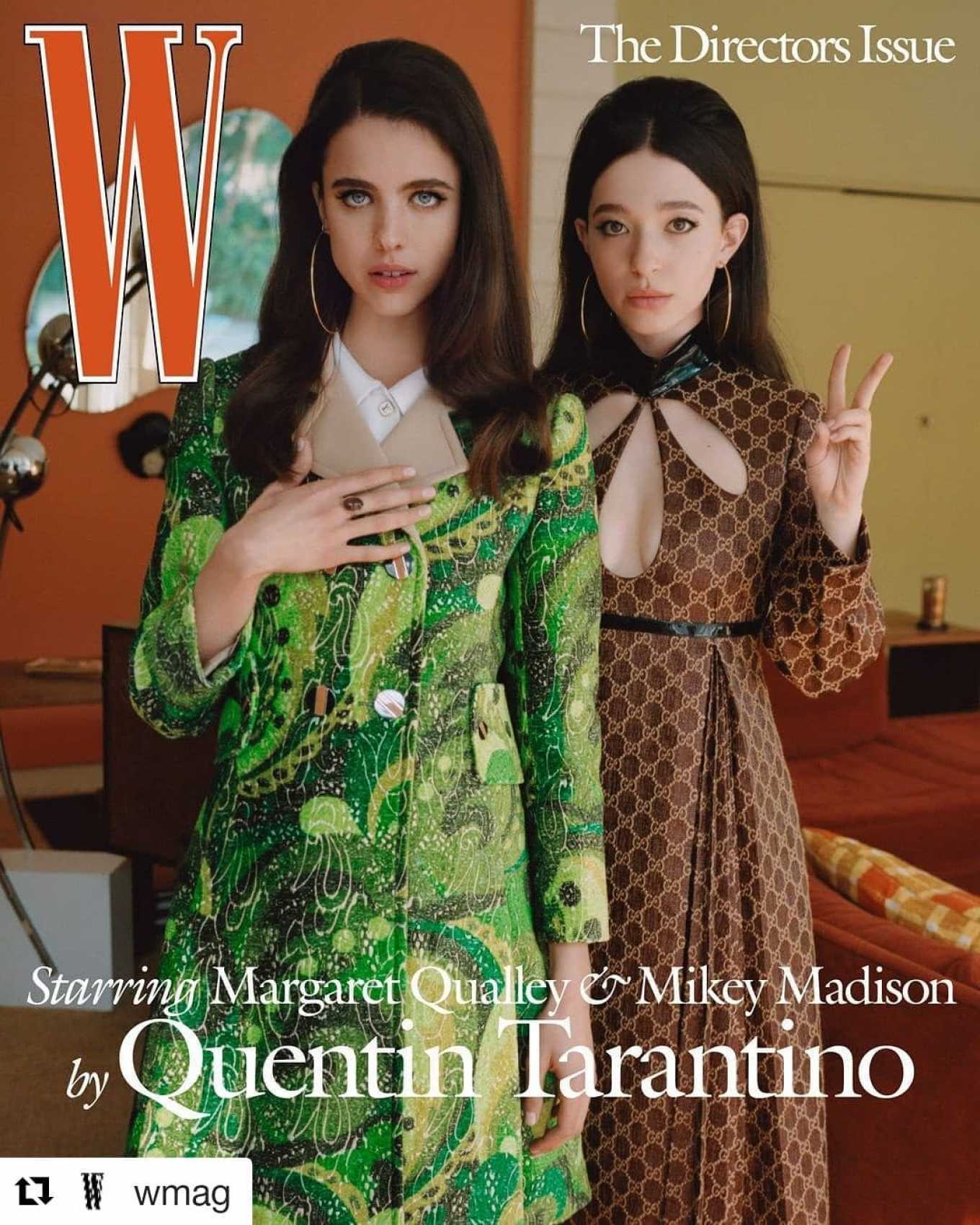 Margaret Qualley and Mikey Madison - W Magazine Volume #2 2020 The Directors Issue