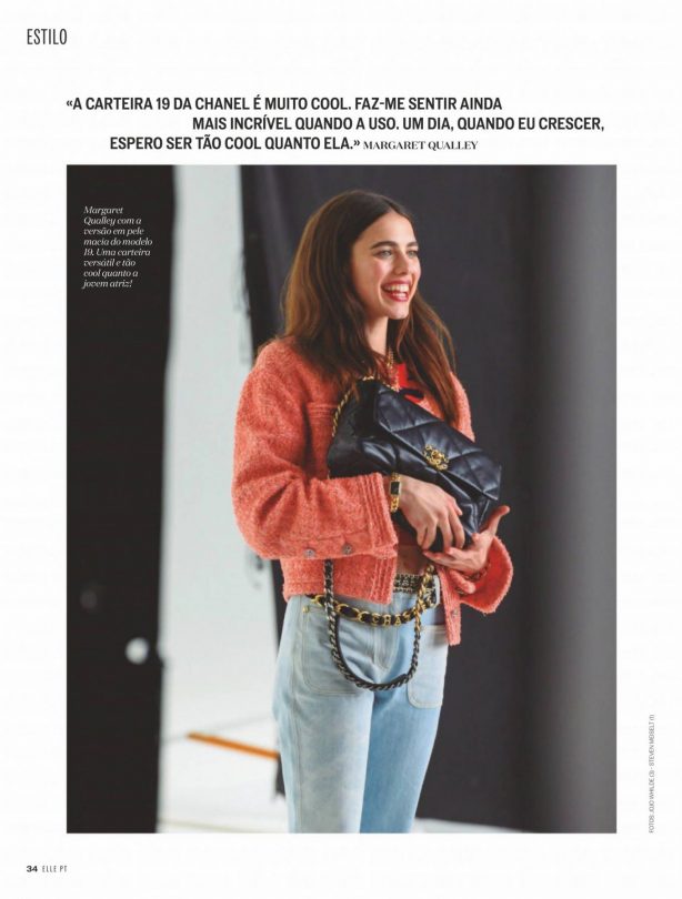 Margaret Qualley - Elle Portugal Magazine (June 2020)