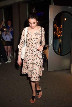 Margaret Qualley - Seen at Taylor Swift at Electric Lady Studio in New York