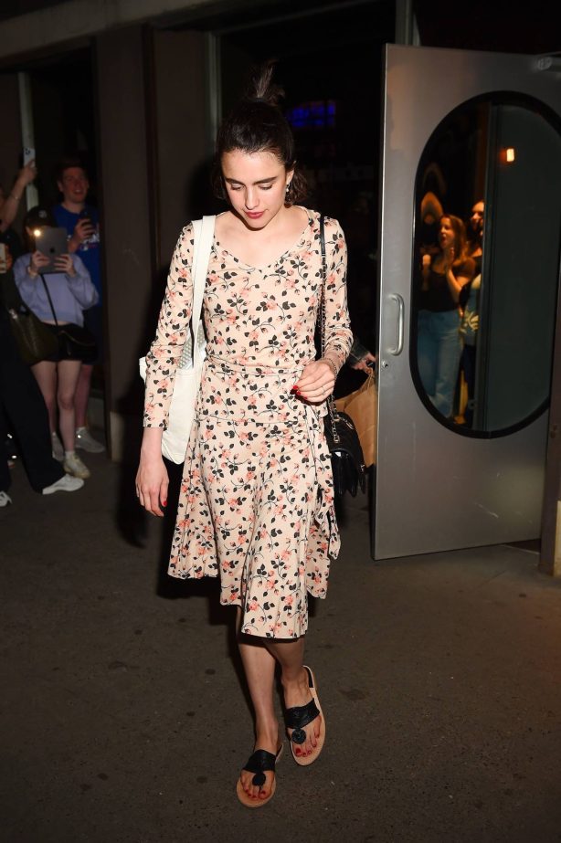 Margaret Qualley - Seen at Taylor Swift at Electric Lady Studio in New York