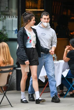 Margaret Qualley - With Jack Antonoff seen first time since announcing engagement in New York