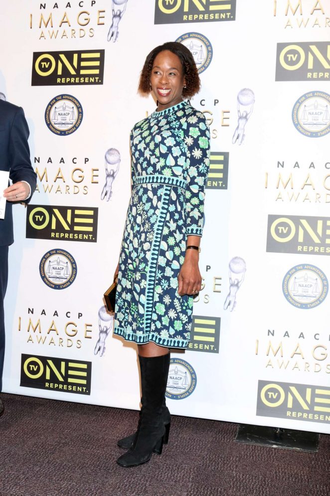 Margot Lee - Non-Televised 48th NAACP Image Awards in Pasadena