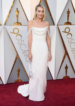 Margot Robbie - 2018 Academy Awards in Los Angeles