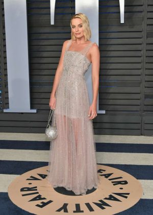 Margot Robbie - 2018 Vanity Fair Oscar Party in Hollywood