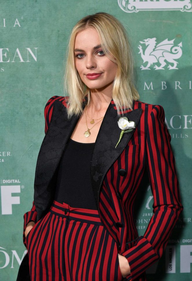 Margot Robbie - 2018 Women in Film Pre-Oscar Cocktail Party in Beverly Hills