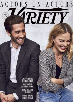 Margot Robbie and Jake Gyllenhaal - Variety Magazine Cover (November 2017)
