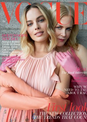 Margot Robbie and Nicole Kidman - Vogue UK Cover Magazine (February 2018)