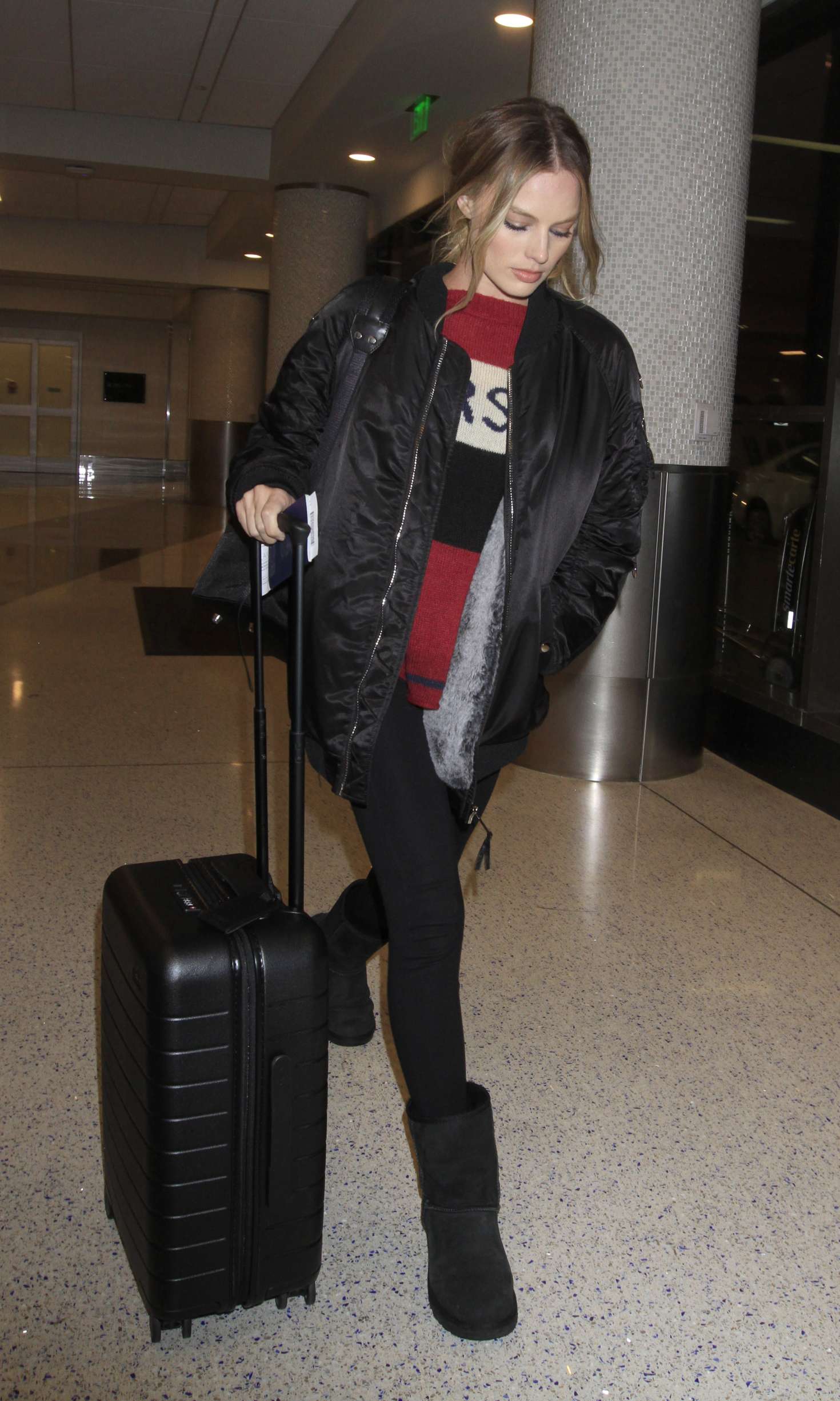Margot Robbie at LAX Airport in LA