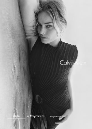 Margot Robbie - Calvin Klein #myCalvins Fall 2016 Campaign