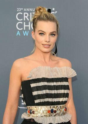 Margot Robbie - Critics' Choice Awards 2018 in Santa Monica