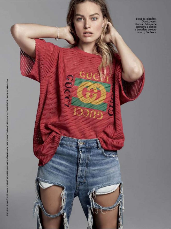 Margot Robbie - Elle Brazil Magazine (February 2018)