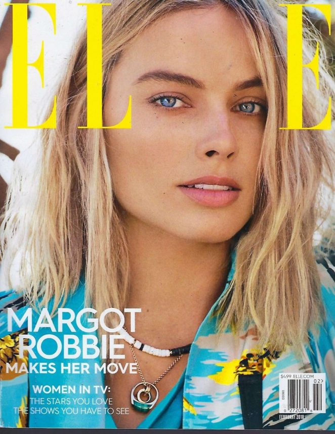 Margot Robbie - Elle Cover Magazine (February 2018)