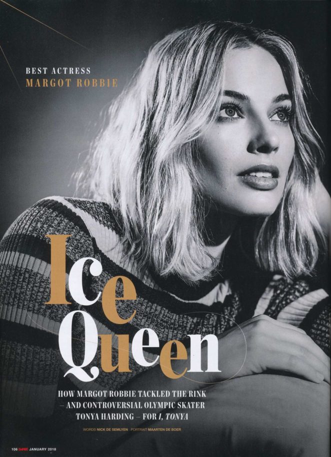 Margot Robbie - Empire Magazine (January 2018)