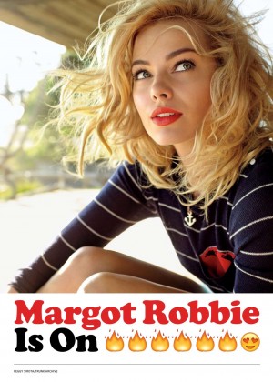 Margot Robbie - Entertainment Weekly US (February 2015)