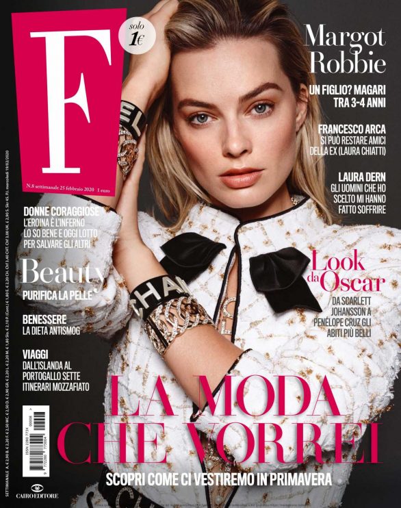 Margot Robbie - F Magazine February 2020