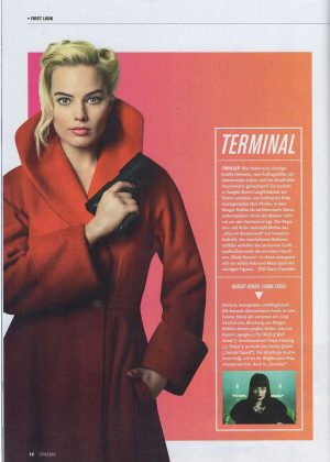 Margot Robbie for Cinema Germany (August 2018)