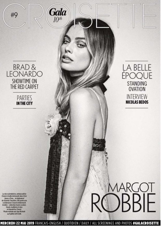 Margot Robbie for Gala Croisette (May 2019)