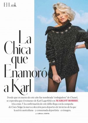 Margot Robbie for InStyle Spain Magazine (August 2018)