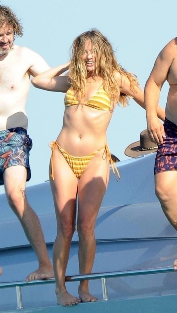 Margot Robbie - In a bikini - Formentera island