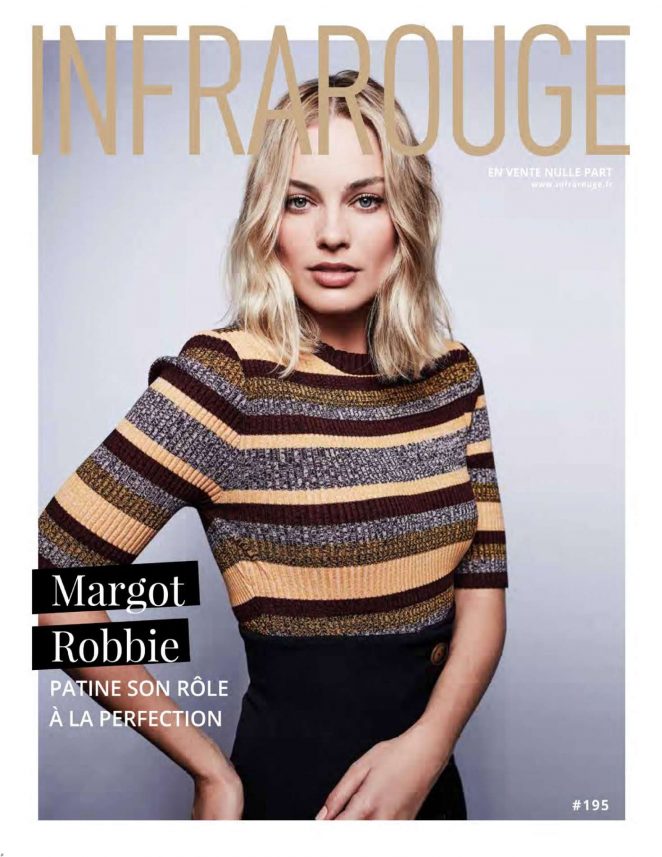 Margot Robbie - Infrarouge N195 (February 2018)