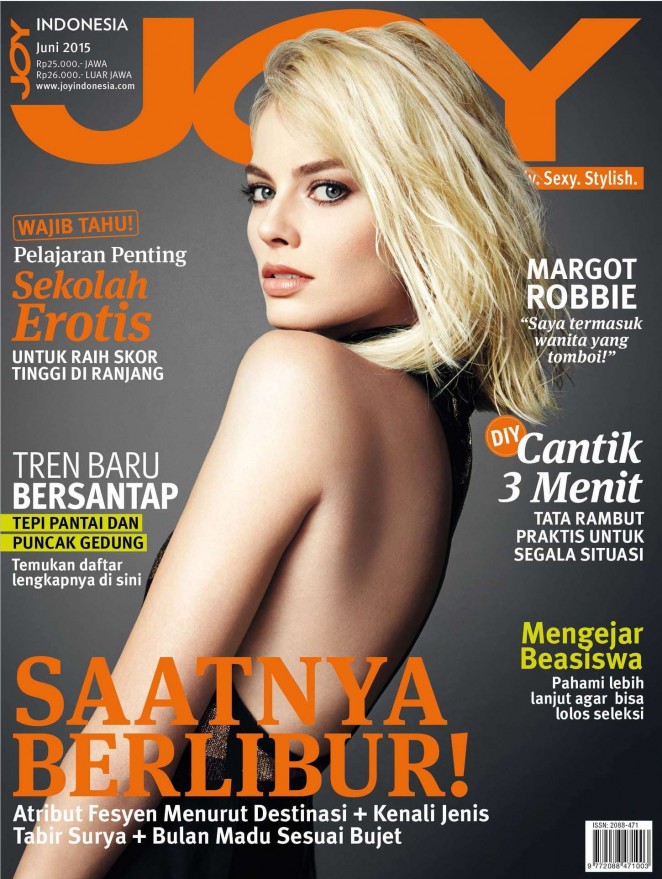 Margot Robbie - Joy Indonesia Magazine (June 2015)
