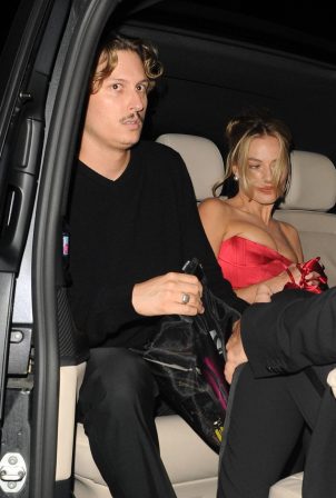 Margot Robbie - Leaves a 3rd after party for Barbie at 4am in London