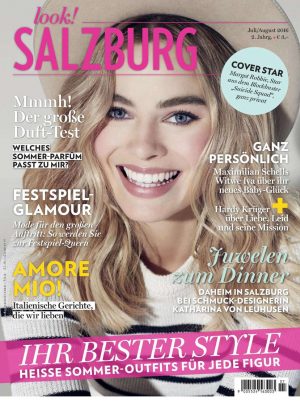 Margot Robbie - Look! Salzburg Magazine (July-August 2016)