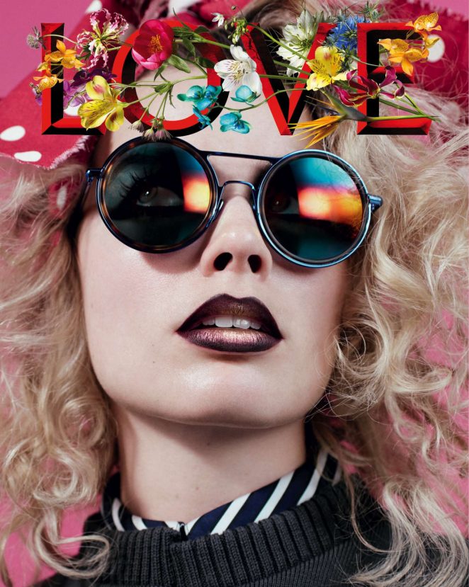 Margot Robbie - Love Magazine Cover (Summer 2016)