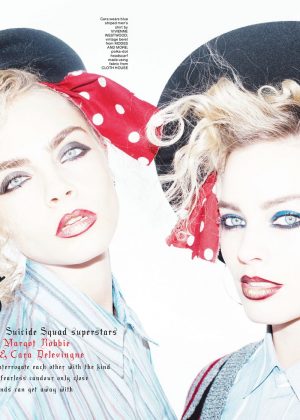 Margot Robbie - Love Magazine (Summer 2016)